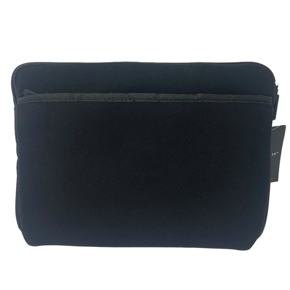 SunCase 13-Inch Neoprene Laptop Sleeve Black